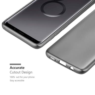 Samsung Galaxy S9 PLUS Suojakuori Kotelo (harmaa)