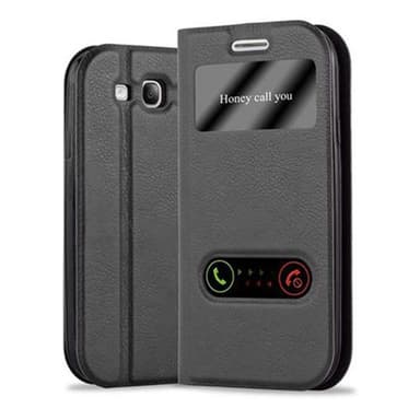 Lompakkokotelo Samsung Galaxy S3 / S3 NEO Case (Musta)