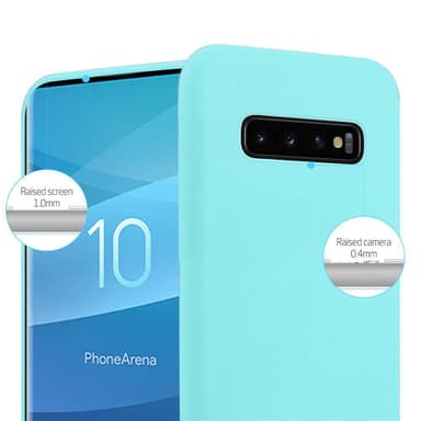 Suojakuori Samsung Galaxy S10 4G Kotelo (Sininen)