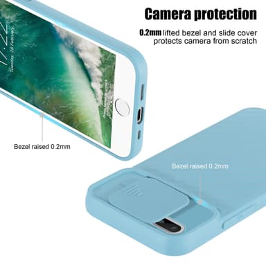 iPhone 7 PLUS / 7S PLUS / 8 PLUS Case Suojakuori Cover