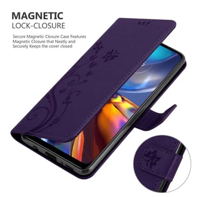 Motorola MOTO E32 4G / E32S Suojakuori Lompakkokotelo