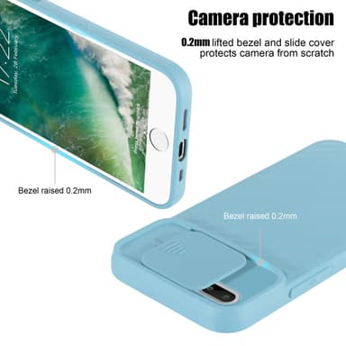 iPhone 7 PLUS / 7S PLUS / 8 PLUS Case Suojakuori Cover