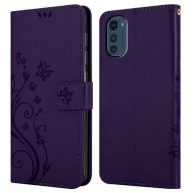 Motorola MOTO E32 4G / E32S Suojakuori Lompakkokotelo