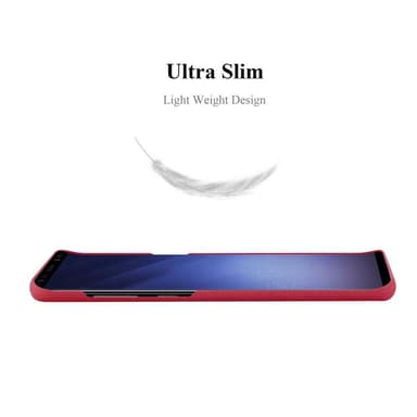 Samsung Galaxy S9 Suojakuori Kotelo (Punainen)