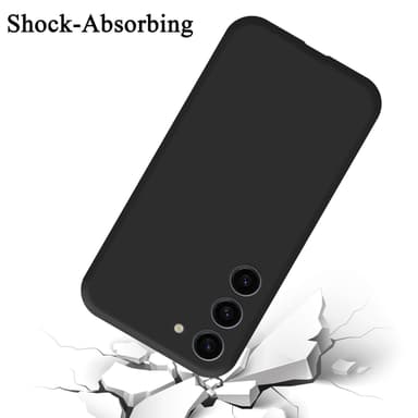 Samsung Galaxy S23 PLUS Suojakuori Kotelo (Musta)