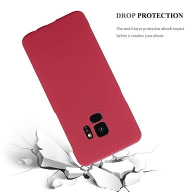 Samsung Galaxy S9 Suojakuori Kotelo (Punainen)