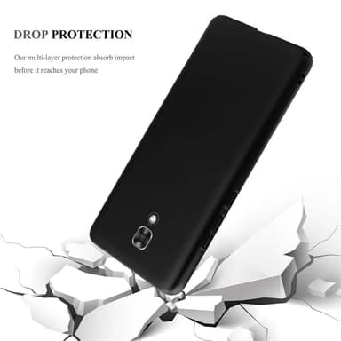LG X SCREEN Suojakuori Kotelo Cover (Musta)