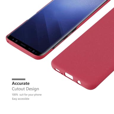 Samsung Galaxy S9 Suojakuori Kotelo (Punainen)