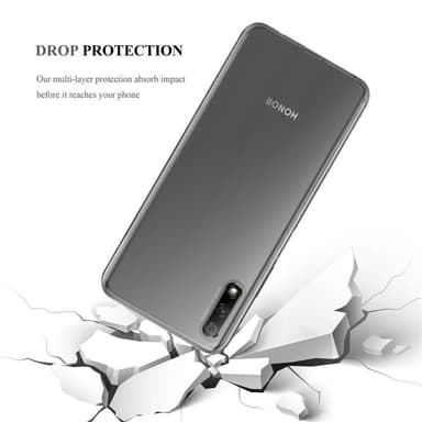 Honor 9X PRO Suojakuori Kotelo (Läpinäkyvä)