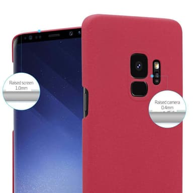 Samsung Galaxy S9 Suojakuori Kotelo (Punainen)