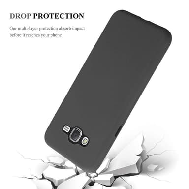 Samsung Galaxy J7 2015 Suojakuori Kotelo (harmaa)