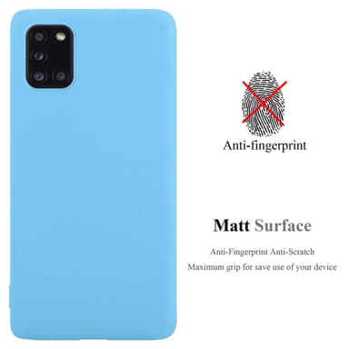 Suojakuori Samsung Galaxy A31 Kotelo (Sininen)