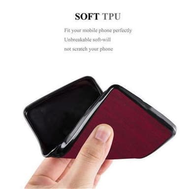Samsung Galaxy S6 Suojakuori Kotelo (Punainen)