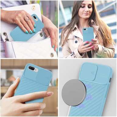 iPhone 7 PLUS / 7S PLUS / 8 PLUS Case Suojakuori Cover