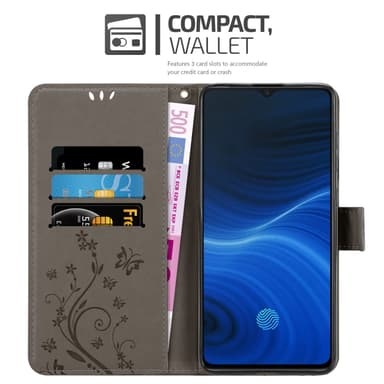 Realme X2 PRO / Oppo Reno Ace Suojakuori Lompakkokotelo