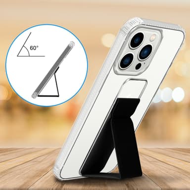 iPhone 12 PRO MAX Suojakuori Kotelo (Musta)