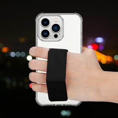 iPhone 12 PRO MAX Suojakuori Kotelo (Musta)