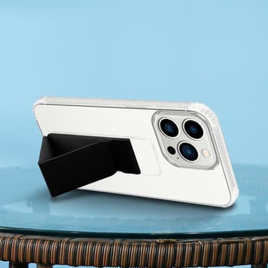 iPhone 12 PRO MAX Suojakuori Kotelo (Musta)