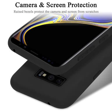 Samsung Galaxy NOTE 9 Suojakuori Kotelo (Musta)