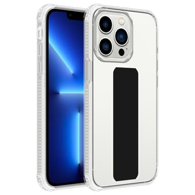 iPhone 12 PRO MAX Suojakuori Kotelo (Musta)