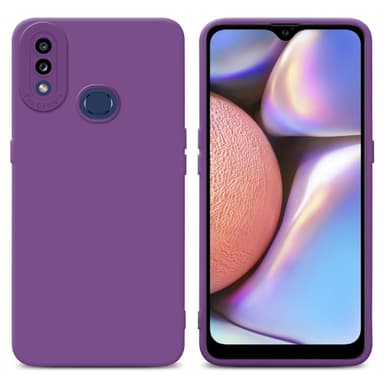 Samsung Galaxy A10s / M01s Suojakuori Kotelo (Violetti)