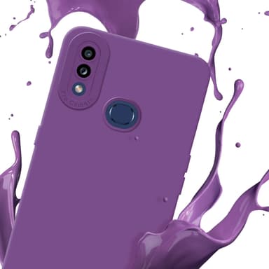 Samsung Galaxy A10s / M01s Suojakuori Kotelo (Violetti)