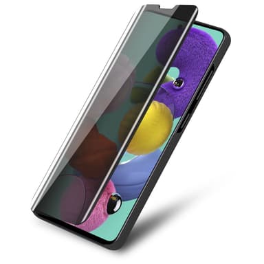 Suojakuori Samsung Galaxy A51 5G Lompakkokotelo (Musta)