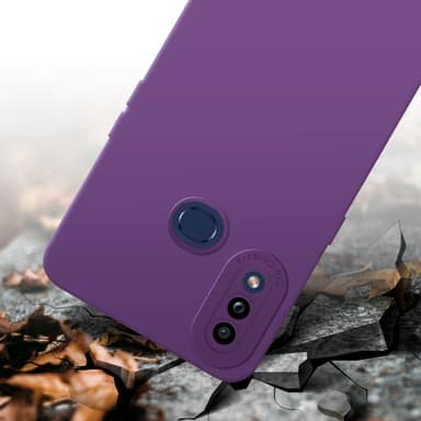 Samsung Galaxy A10s / M01s Suojakuori Kotelo (Violetti)
