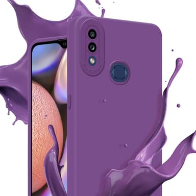 Samsung Galaxy A10s / M01s Suojakuori Kotelo (Violetti)