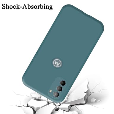 Motorola MOTO G31 / G41 Suojakuori Kotelo (Green)