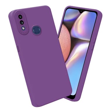 Samsung Galaxy A10s / M01s Suojakuori Kotelo (Violetti)