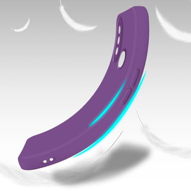 Samsung Galaxy A10s / M01s Suojakuori Kotelo (Violetti)