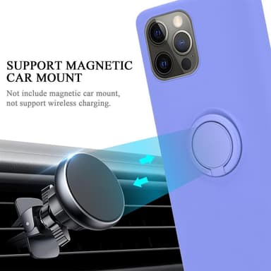 iPhone 13 PRO Suojakuori Case Kotelo (Violetti)