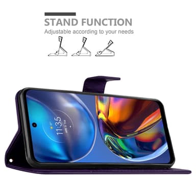 Motorola MOTO E32 4G / E32S Suojakuori Lompakkokotelo