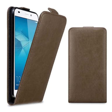 Honor 5C Suojakuori Lompakkokotelo (Ruskea)