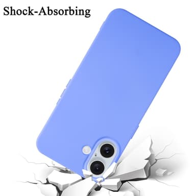 iPhone 16 PLUS Suojakuori Kotelo Case (Violetti)