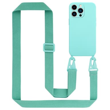 Suojakuori iPhone 14 PRO MAX Kotelo (Turkoosi)