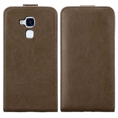Honor 5C Suojakuori Lompakkokotelo (Ruskea)