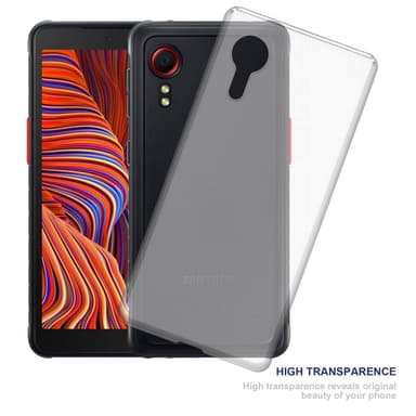 Samsung Galaxy XCover 5 Suojakuori Kotelo (Läpinäkyvä)