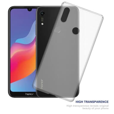Honor 8A PRIME Suojakuori Kotelo (Läpinäkyvä)