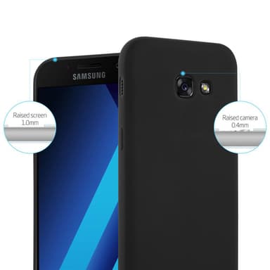 Suojakuori Samsung Galaxy A7 2017 Kotelo (Musta)