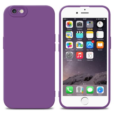 iPhone 6 / 6S Suojakuori Kotelo (Violetti)