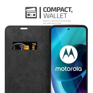 Motorola MOTO G71 5G Suojakuori Lompakkokotelo