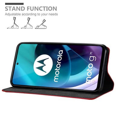 Motorola MOTO G71 5G Suojakuori Lompakkokotelo