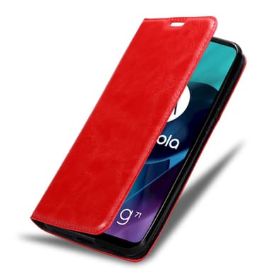 Motorola MOTO G71 5G Suojakuori Lompakkokotelo