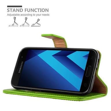 Samsung Galaxy A3 2017 Suojakuori Lompakkokotelo