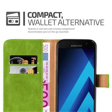 Samsung Galaxy A3 2017 Suojakuori Lompakkokotelo