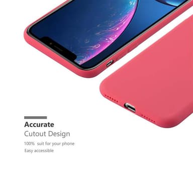 Suojakuori iPhone XR Kotelo (Punainen)