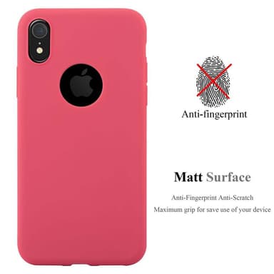 Suojakuori iPhone XR Kotelo (Punainen)