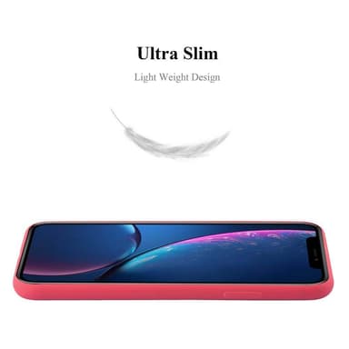 Suojakuori iPhone XR Kotelo (Punainen)